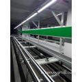 ຄວາມໄວສູງ Double Speed ​​Chain Conveyor Line